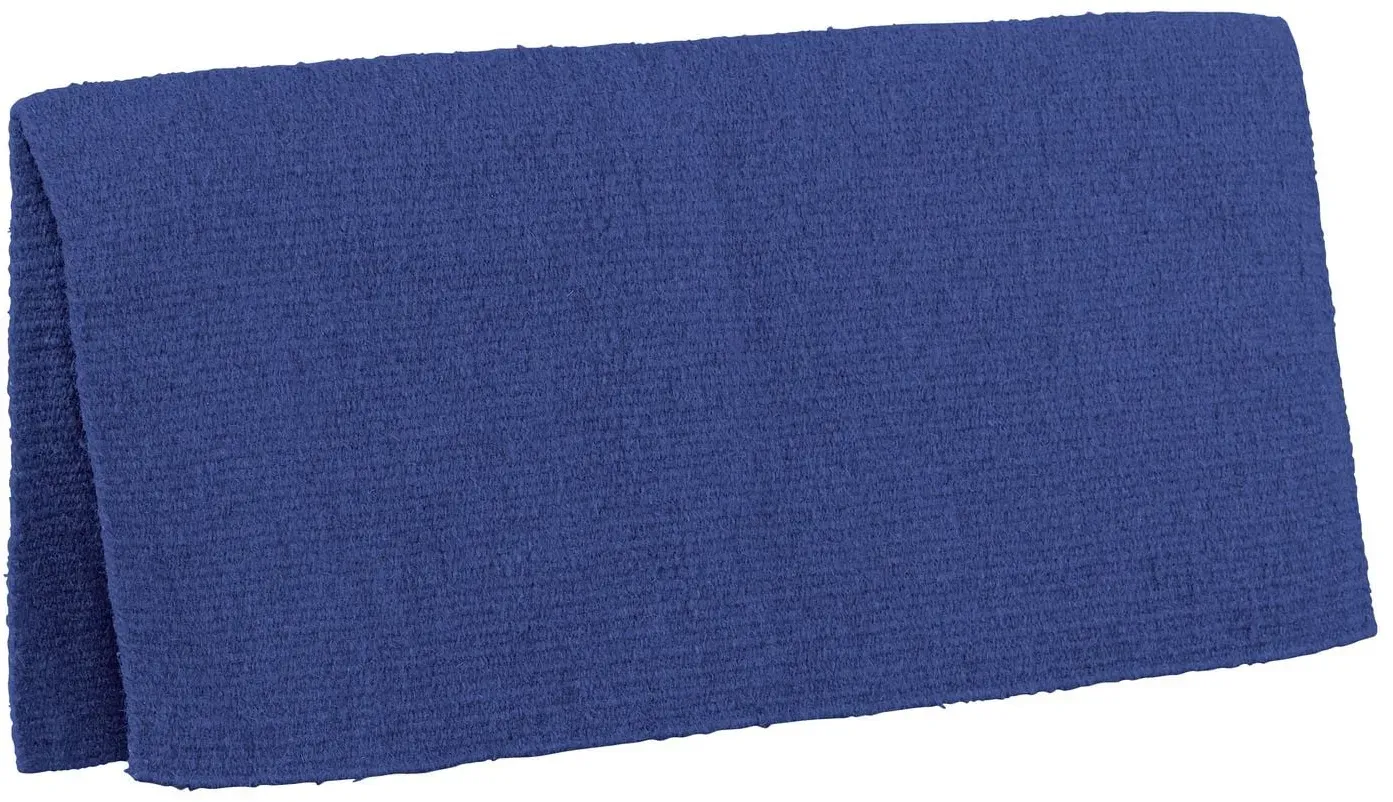 L-pro West Western-Blanket Uni-Colour royalblau