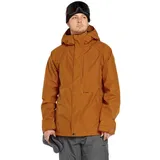 Volcom Dua Insulated Gore-tex Jacke - Caramel - XL