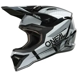 O'Neal 1srs Rc Offroad-helm Schwarz/Grau S