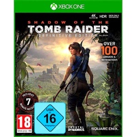 Shadow of the Tomb Raider: Definitive Edition (Xbox ONE / Xbox Series X|S)