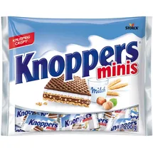 Knoppers Knoppers® Haselnuss-Schnitten 18 St./ 200,0 g
