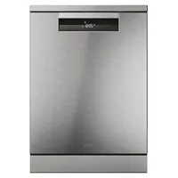 Haier XF 4A4M4PX, Freistehend, Standardgröße (60 cm), Grau, Schwarz, Berührung, 14 Maßgedecke