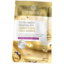 DermaSel Totes Meer Maske Gold Exklusiv