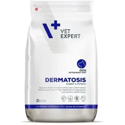 VETEXPERT Veterinary Diet Dog Dermatose Kaninchen & Kartoffel 2kg