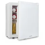 Mini Kühlschrank 38 L Getränkekühlschrank 2 L Flaschenfach leise Hausbar Weiß