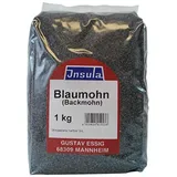 Blaumohn von Insula Mohn geeignet zum Backen und Kochen 1000g