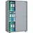 VCM Lona Aktenschrank 70 x 37 x 110 cm grau