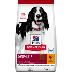 HILL'S Science Plan Hund Adult Medium Huhn 14kg