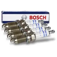 Bosch Zündkerze Iridium FR6HI332 [Hersteller-Nr. 0242240665] für Audi, Seat, SKODA VW
