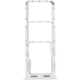 Clappio Ersatzteil SIM-Halter für Samsung Galaxy A13 4G – White