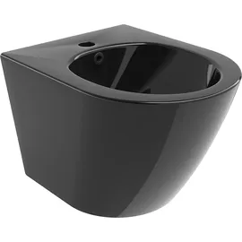 Mexen Lena hängendes Bidet, schwarz - 35224870