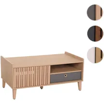 Mendler HWC-M48 Beige Mangoholz 114 x 52 x 59 cm
