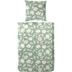 Bettwäsche FLORALE Perkal - bunt