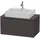 Duravit L-Cube 82x47,7cm, graph matt, f Kons, 2 Schub.