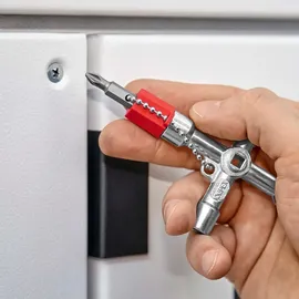Knipex Schaltschrankschlüssel lange Ausführung