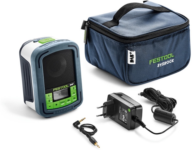 Festool Baustellenradio SYSROCK BR 10 DAB+