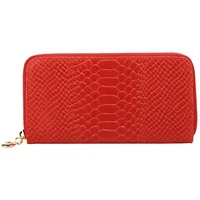 Cluty Geldbörse Damen rot