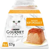 Purina Gourmet Revelations Mousse mit Huhn