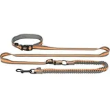 Trixie Jogging-Hundeleine - grafit/papaya