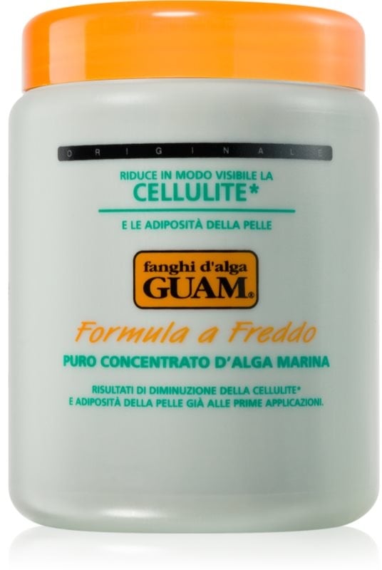 Guam Cellulite drainierende Wickel gegen Cellulite 1000 g