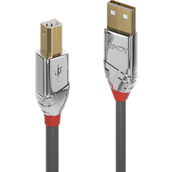Lindy USB A –  USB B (3 m, USB 2.0), USB Kabel