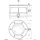 EVN LED Bodenleuchte Edelstahl 1636 lm IP67