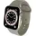 Apple Watch SE 2024 GPS + Cellular 40 mm Aluminiumgehäuse Polarstern, Sportarmband Polarstern S/M