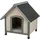 Trixie Hundehütte Cottage 96 x 105 x 112 cm Holz Grau