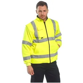 PORTWEST 7 in 1 Warnschutz-Traffic-Jacke 5XL