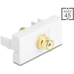 Delock 90861, RCA, RCA, Weiß