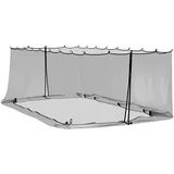 vidaXL Moskito-Netz für Pavillon 220 Mesh 600 x 300 cm Schwarz