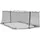 vidaXL Moskito-Netz für Pavillon 220 Mesh 600 x 300 cm Schwarz