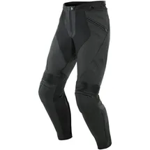 Dainese Pony 3 Lederhose - Matt-Schwarz - 48