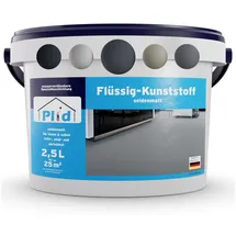 Plid Flüssigkunststoff Innen & Außen Silbergrau 2,5 L