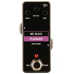 Mr Black Pedals Mini Flanger Pedal