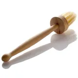 LARES Backpinsel 8274, Butterpinsel aus Holz, Länge ca. 22cm - Backzubehör - Made in Germany