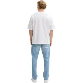 Tom Tailor 1044988 Relaxed Hosen Used Light Stone Blue Denim 34 32