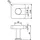 Kludi VELA S Haken 2598405 chrom