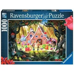 RAVENSBURGER 16950 Erwachsenenpuzzle 1000 Teile Hänsel und Gretel