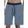 Tom Tailor Bermudas TOM TAILOR "Kilkenny", Herren, Gr. 52L, N-Gr, blau, Single Jersey, Obermaterial: 100% Baumwolle, bequem kniefrei, Hosen Bermudas, Bindeband, Seitentaschen, locker, bequem, atmungsaktiv, elastisch