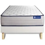 Matratzen- Und Lattenrost-set 90x190 Cm - Actiflex Form
