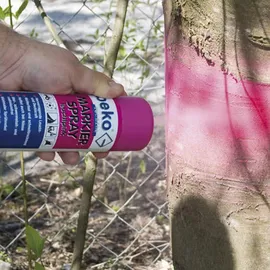 Beko TecLine Markierspray Leuchtpink 0,5 l