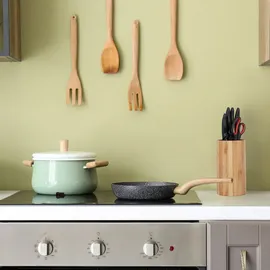 Relaxdays Messerblock braun, 1 St.