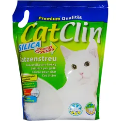 CatClin Katzenstreu Silica energy crystals