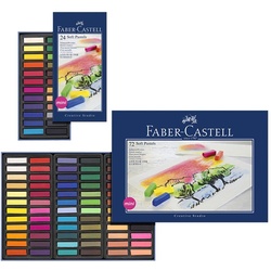FABER-CASTELL Pastellkreide Mehrfarbig