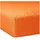 Traumschlaf Spannbettlaken Biber 140 x 200 - 160 x 200 cm orange