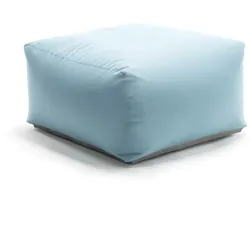 Sitting Bull - Zipp Indoor / Outdoor Tisch / Hocker, meeresblau