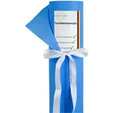 Sensalux Vlies-Tischdeckenrolle 1 m x 25 m Hellblau