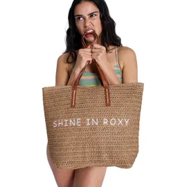 Roxy In The Tropics Strandtasche Papier Brown
