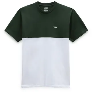 Vans T-Shirt MN COLORBLOCK TEE für Erwachsene, sportlicher Stil, aus Baumwolle weiß XS (40/42)